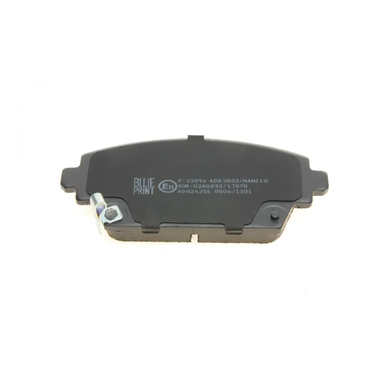Колодки гальмівні передні BLUE PRINT ADH24256 для Honda Accord VI 1998-2003, Nissan Primera P12 2002-, 17x59 мм
