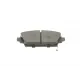 Колодки гальмівні передні BLUE PRINT ADH24256 для Honda Accord VI 1998-2003, Nissan Primera P12 2002-, 17x59 мм