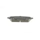 Колодки гальмівні передні BLUE PRINT ADH24256 для Honda Accord VI 1998-2003, Nissan Primera P12 2002-, 17x59 мм