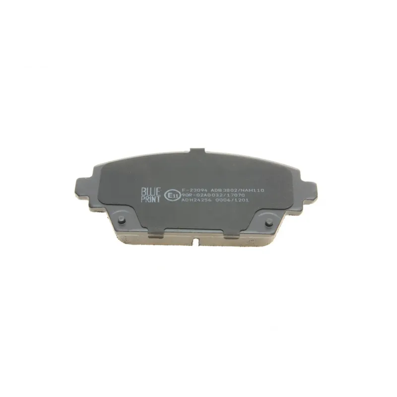 Колодки гальмівні передні BLUE PRINT ADH24256 для Honda Accord VI 1998-2003, Nissan Primera P12 2002-, 17x59 мм