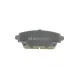 Колодки гальмівні передні BLUE PRINT ADH24256 для Honda Accord VI 1998-2003, Nissan Primera P12 2002-, 17x59 мм