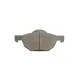 Колодки гальмівні (передні) Honda Accord 03-12