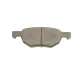 Колодки гальмівні (передні) Honda Accord 03-12