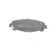 Колодки гальмівні (передні) Honda Accord VIII 07-/IX 12- (Akebono)