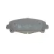 Колодки гальмівні (передні) Honda Accord VIII 07-/IX 12- (Akebono)