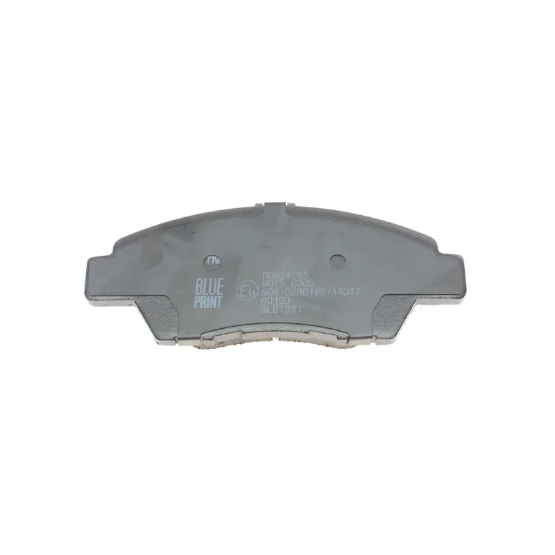 Колодки гальмівні передні BLUE PRINT ADH24285 для Honda Jazz, City, CR-Z 16 мм