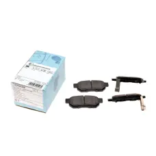 Колодки гальмівні задні BLUE PRINT ADH24286 для Honda Jazz, Fit 1.2-1.5 16V 2002-2008, 12 мм