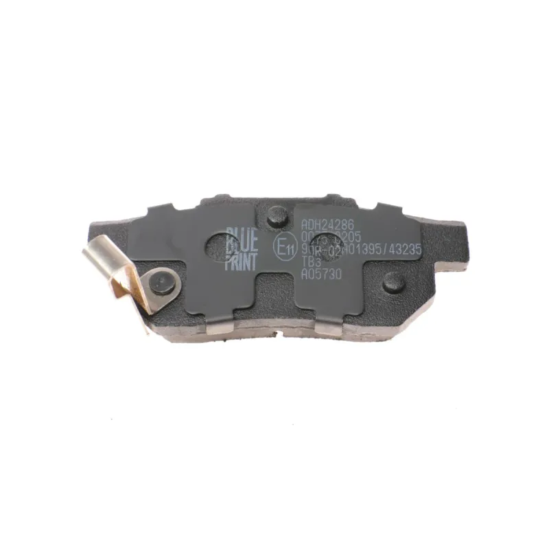 Колодки гальмівні задні BLUE PRINT ADH24286 для Honda Jazz, Fit 1.2-1.5 16V 2002-2008, 12 мм