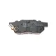 Колодки гальмівні задні BLUE PRINT ADH24286 для Honda Jazz, Fit 1.2-1.5 16V 2002-2008, 12 мм