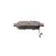 Колодки гальмівні задні BLUE PRINT ADH24286 для Honda Jazz, Fit 1.2-1.5 16V 2002-2008, 12 мм
