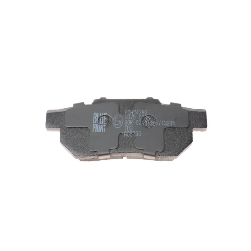 Колодки гальмівні задні BLUE PRINT ADH24286 для Honda Jazz, Fit 1.2-1.5 16V 2002-2008, 12 мм