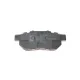 Колодки гальмівні задні BLUE PRINT ADH24286 для Honda Jazz, Fit 1.2-1.5 16V 2002-2008, 12 мм