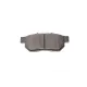 Колодки гальмівні задні BLUE PRINT ADH24286 для Honda Jazz, Fit 1.2-1.5 16V 2002-2008, 12 мм