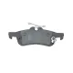 Колодки гальмівні задні BLUE PRINT ADH24289 для Honda Civic IX 1.4-2.2D 2012-, 14x44 мм