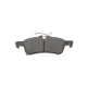 Колодки гальмівні задні BLUE PRINT ADH24289 для Honda Civic IX 1.4-2.2D 2012-, 14x44 мм