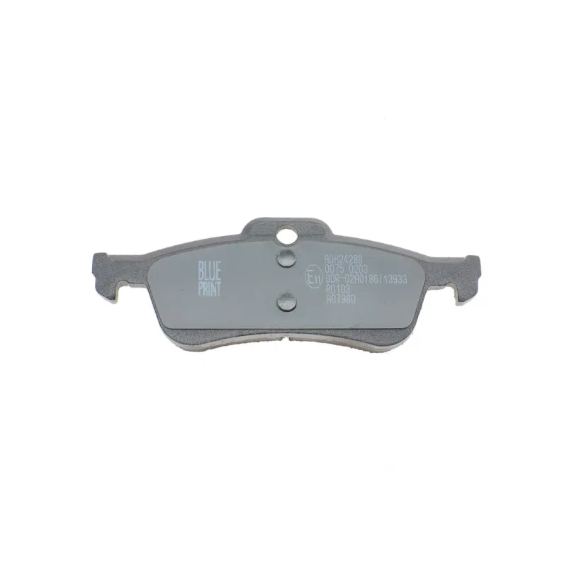 Колодки гальмівні задні BLUE PRINT ADH24289 для Honda Civic IX 1.4-2.2D 2012-, 14x44 мм