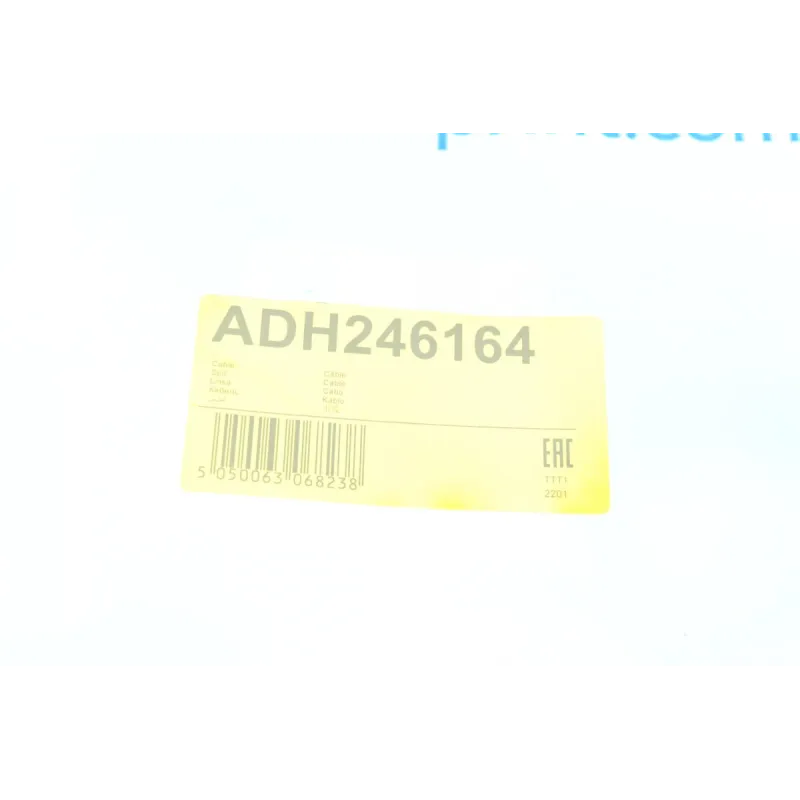 Трос ручника (задній) (L) Honda CR-V III 2.0/2.4 16V/2.2D 06-12 (1796mm)