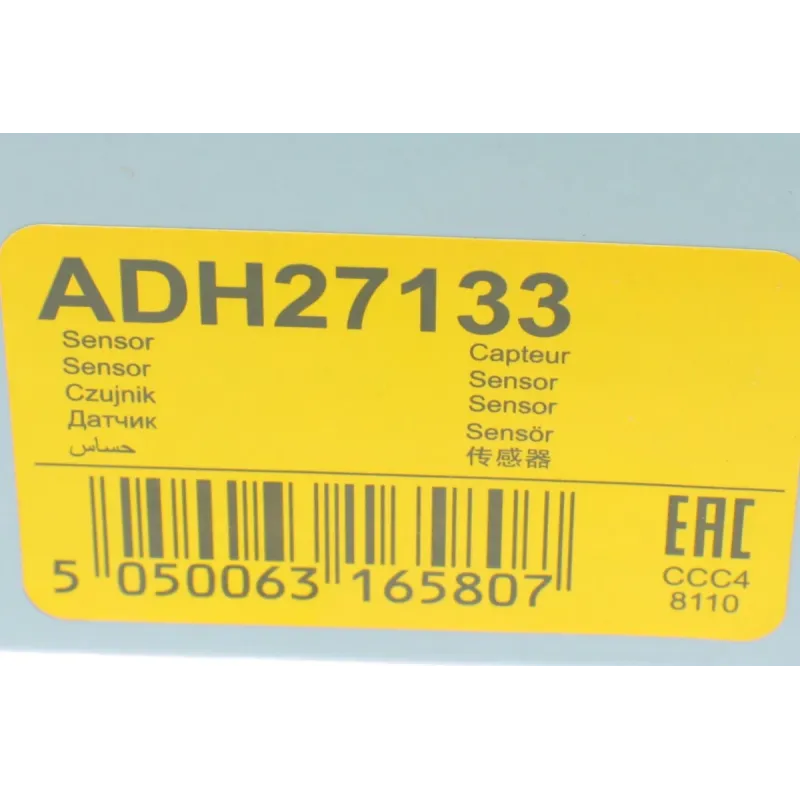 Датчик ABS передній лівий BLUE PRINT ADH27133 для Honda Accord VII 2.2D 2003-2008, довжина кабелю 835 мм