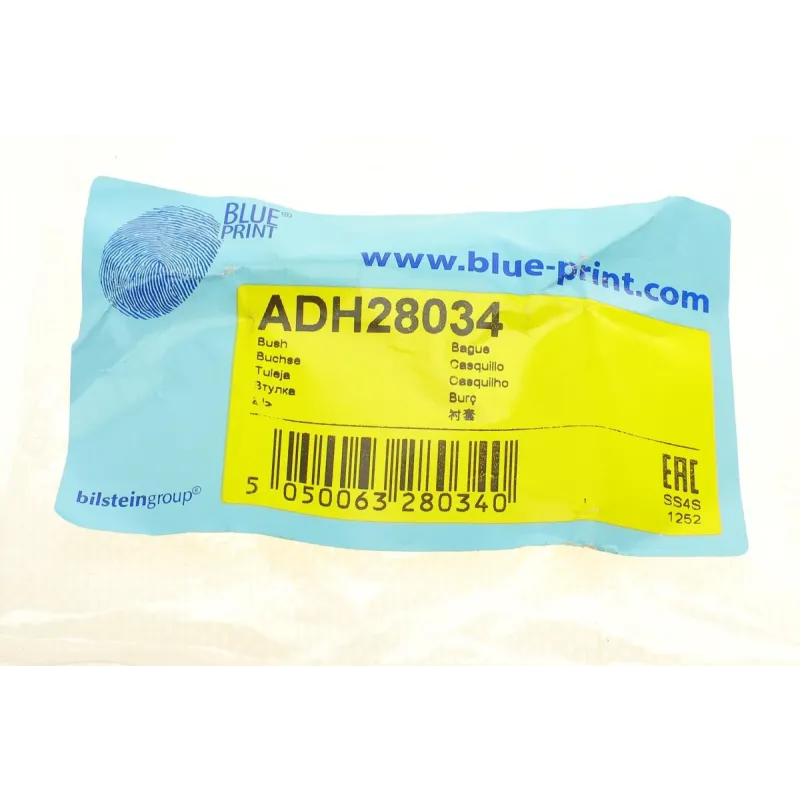Втулка стабілізатора переднього BLUE PRINT ADH28034 (d=21mm) для Honda Jazz/Fit GD 2002-2008