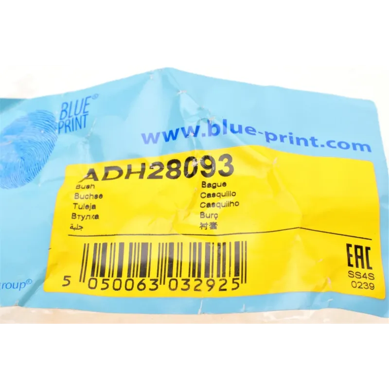 Сайлентблок заднього важеля BLUE PRINT ADH28093 для Honda Civic VII 1.4 16V 2001-2005, 40x12x50 мм