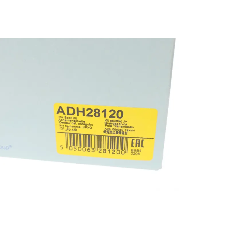 Пильник ШРКШ зовнішній BLUE PRINT ADH28120 для Honda Accord/Civic 2.0-2.4 16V 97-12, діаметр 25/91 мм