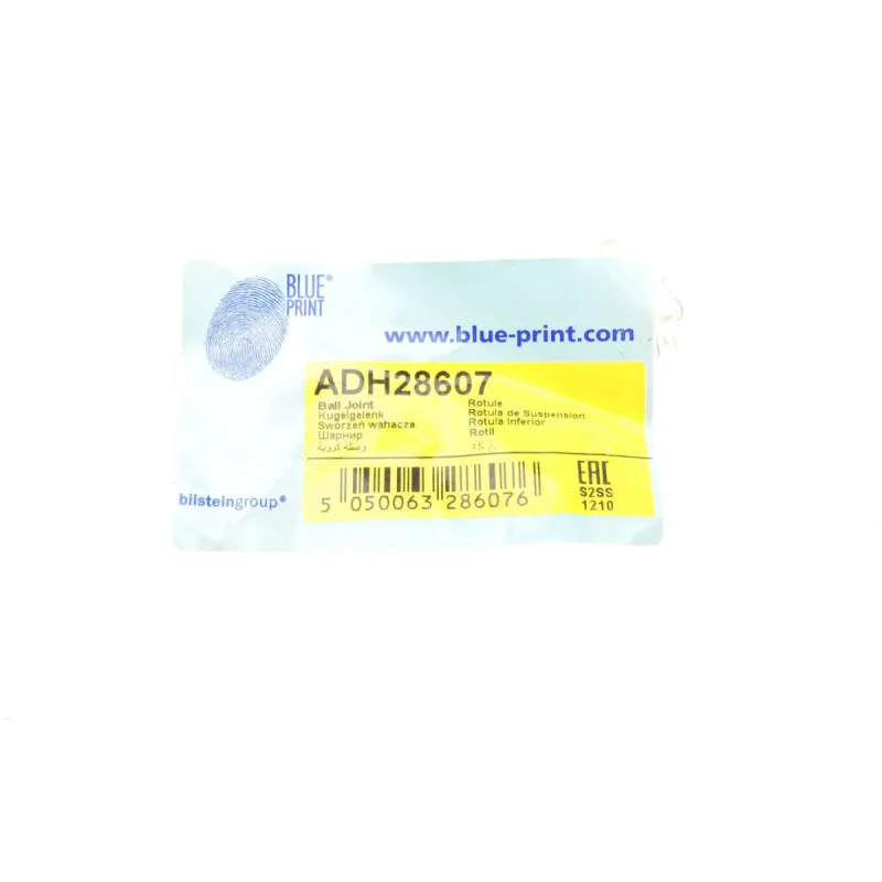 Опора кульова передньої осі права BLUE PRINT ADH28607 для Honda Accord/Civic 1.3-2.0 83-95, конус 16 мм