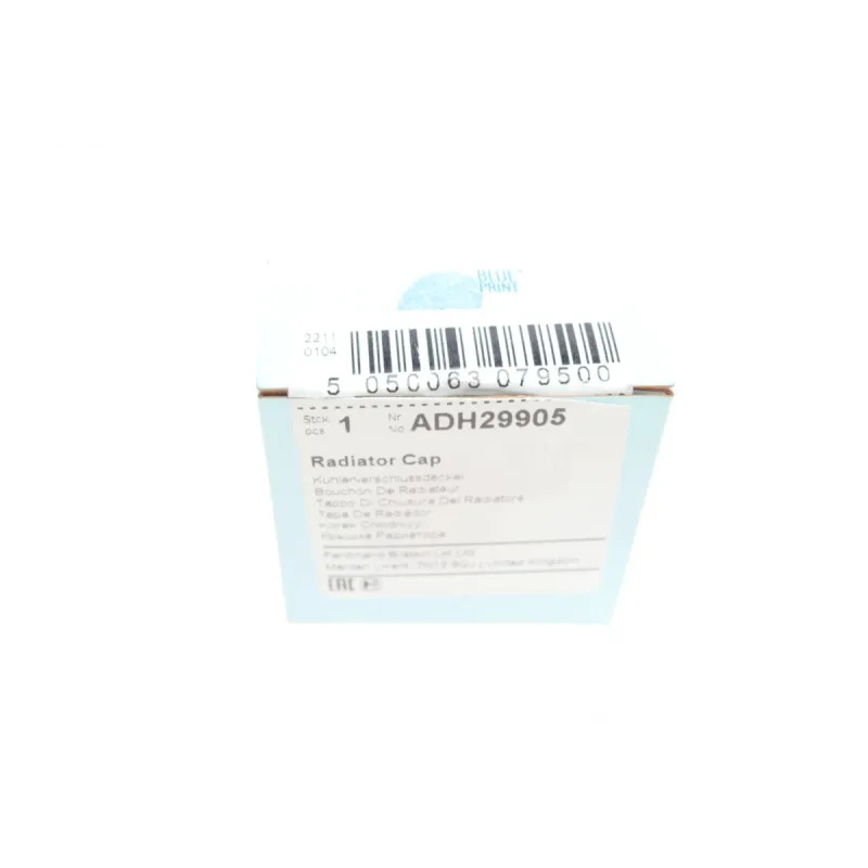 Кришка радіатора BLUE PRINT ADH29905 для Honda Accord, Civic, CR-V 1.3 бар