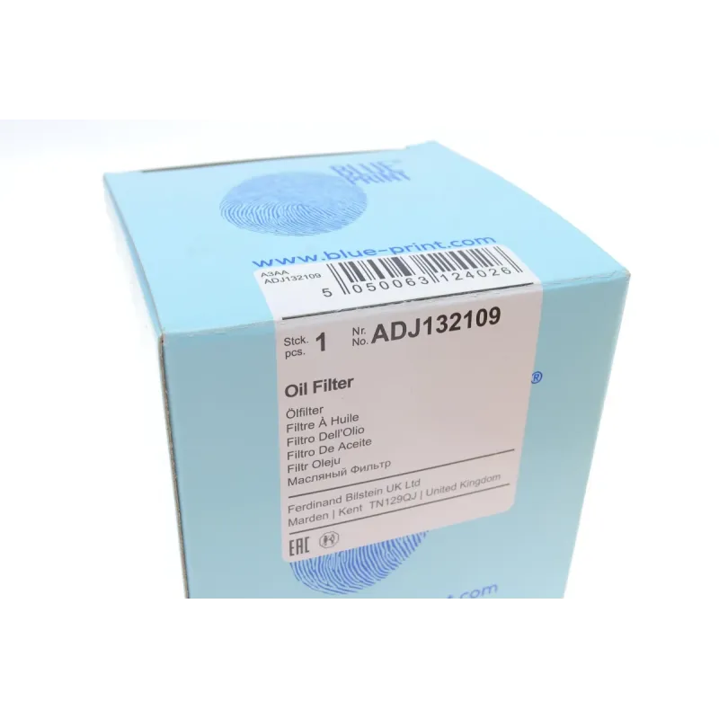 Фільтр масляний BLUE PRINT ADJ132109 для BMW 3 (E46) 5 (E39) 7 (E38) 1994-2007, 73x80x23 мм