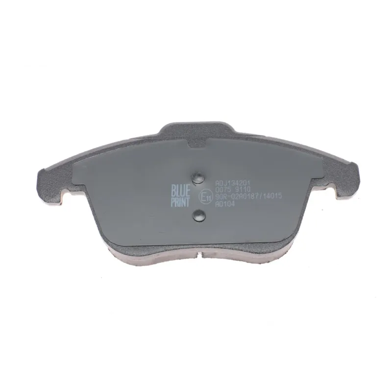 Колодки гальмівні передні BLUE PRINT ADJ134201 для Jaguar XF/XJ/XK, 72x18 мм