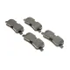 Колодки гальмівні задні BLUE PRINT ADJ134205 для Land Rover Discovery IV, Range Rover Sport, 17 мм
