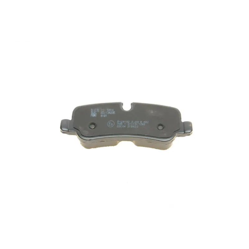 Колодки гальмівні задні BLUE PRINT ADJ134205 для Land Rover Discovery IV, Range Rover Sport, 17 мм