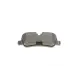 Колодки гальмівні задні BLUE PRINT ADJ134205 для Land Rover Discovery IV, Range Rover Sport, 17 мм