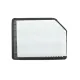 Фільтр повітряний BLUE PRINT ADK82249 для Suzuki SX4, Vitara 1.6 DDiS 2013-2015, 233x179x49 мм