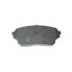 Колодки гальмівні передні BLUE PRINT ADK84233 для Suzuki Grand Vitara 2.0 HDi 1998-2006, 15 мм