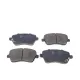 Колодки гальмівні передні BLUE PRINT ADK84236 для Opel Agila, Suzuki Swift, Nissan Almera