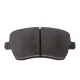 Колодки гальмівні передні BLUE PRINT ADK84236 для Opel Agila, Suzuki Swift, Nissan Almera