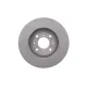 Диск гальмівний передній BLUE PRINT ADK84321 для Opel Agila B 2008-2014, Suzuki Splash 2008-, Swift III 2005- (252x20 мм)