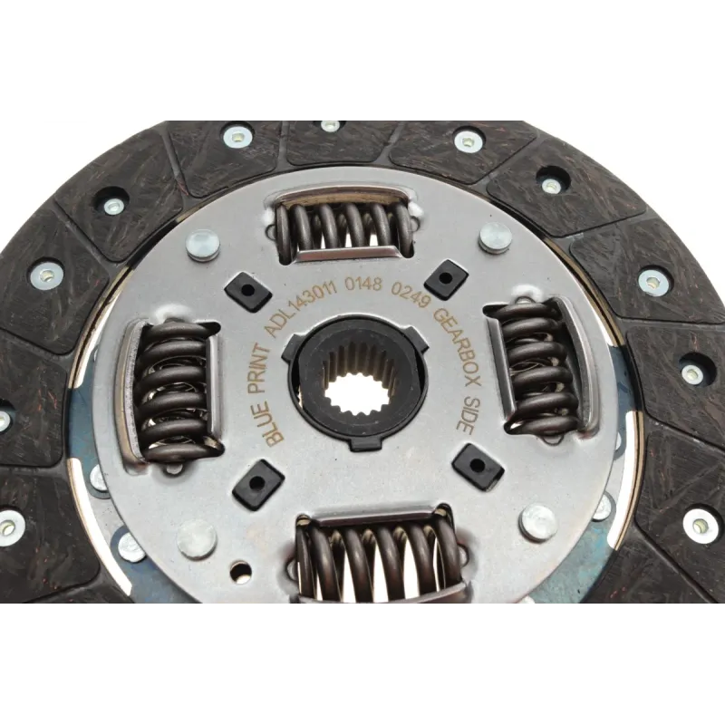Комплект зчеплення Fiat Panda 1.1/1.2 LPG/Natural Power 03- (+вижимний) (d=185mm)