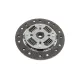 Комплект зчеплення Fiat Panda 1.1/1.2 LPG/Natural Power 03- (+вижимний) (d=185mm)