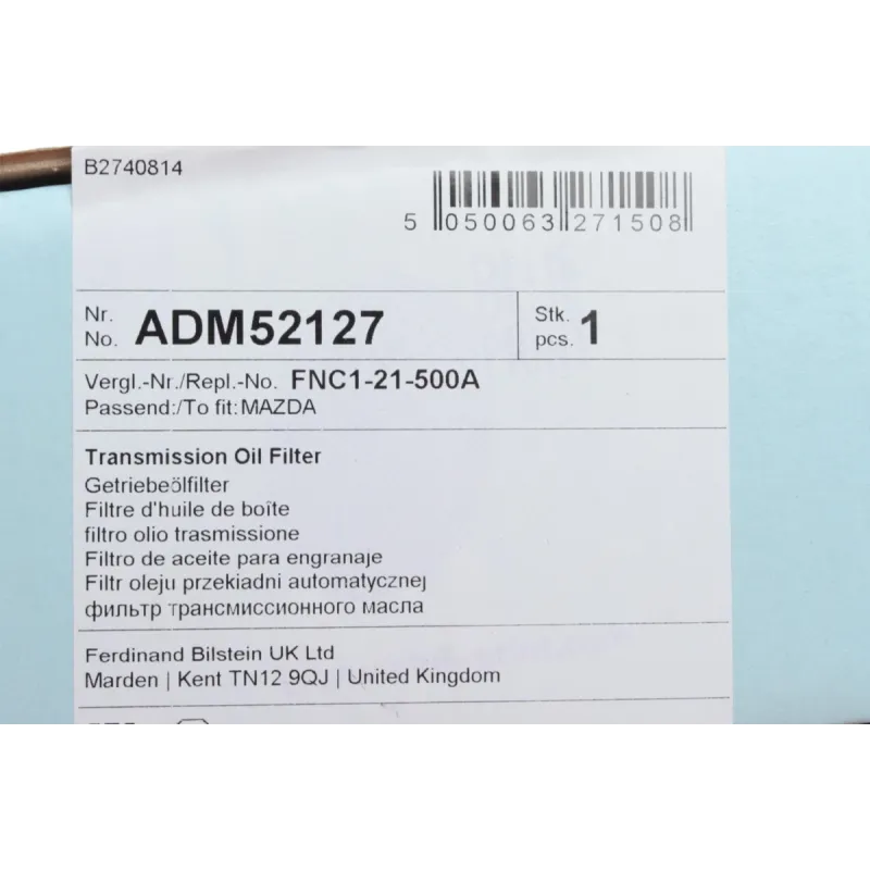 Фільтр АКПП Mazda 3/6 1.6/2.0 03-