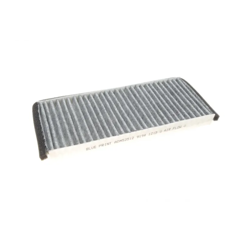 Фільтр салону вугільний BLUE PRINT ADM52512 для Mazda RX-8 2003-2012, 241x108x22 мм (комплект 2 шт.)