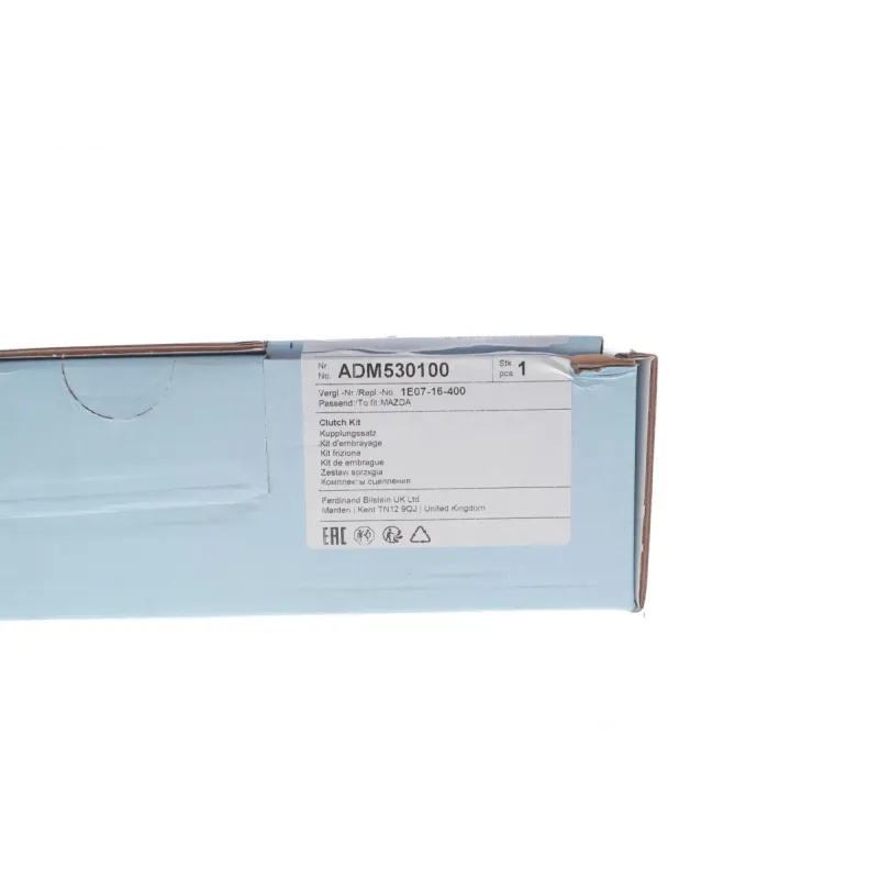 Комплект зчеплення BLUE PRINT ADM530100 для Ford Fiesta 1.8D 96-02 (d=210mm)