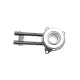 Комплект зчеплення BLUE PRINT ADM53084 для Ford Fiesta, Mazda 2 1.25-1.4 (190мм) (+вижимний)