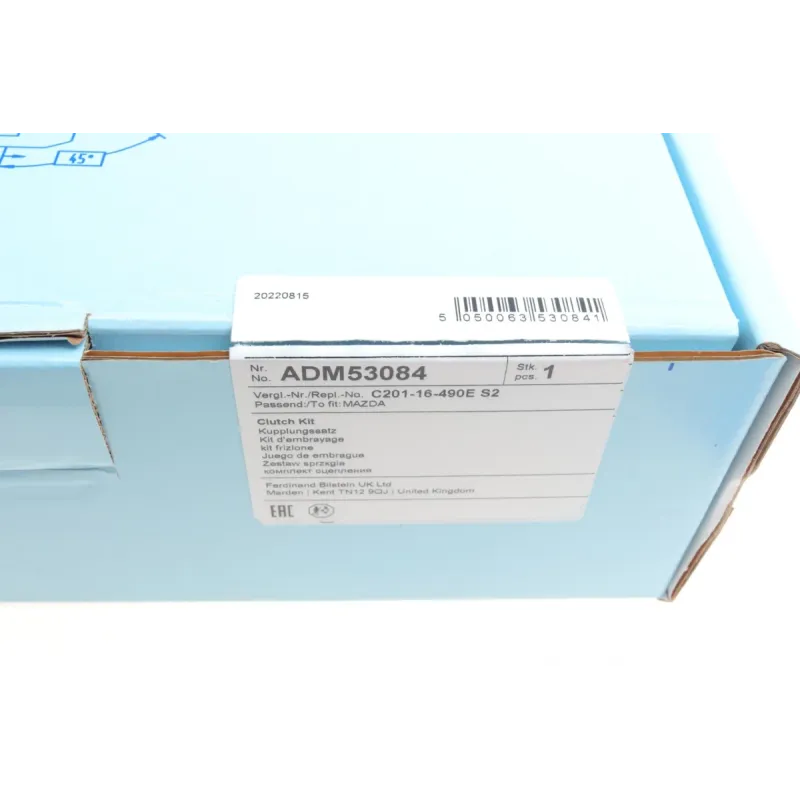 Комплект зчеплення BLUE PRINT ADM53084 для Ford Fiesta, Mazda 2 1.25-1.4 (190мм) (+вижимний)