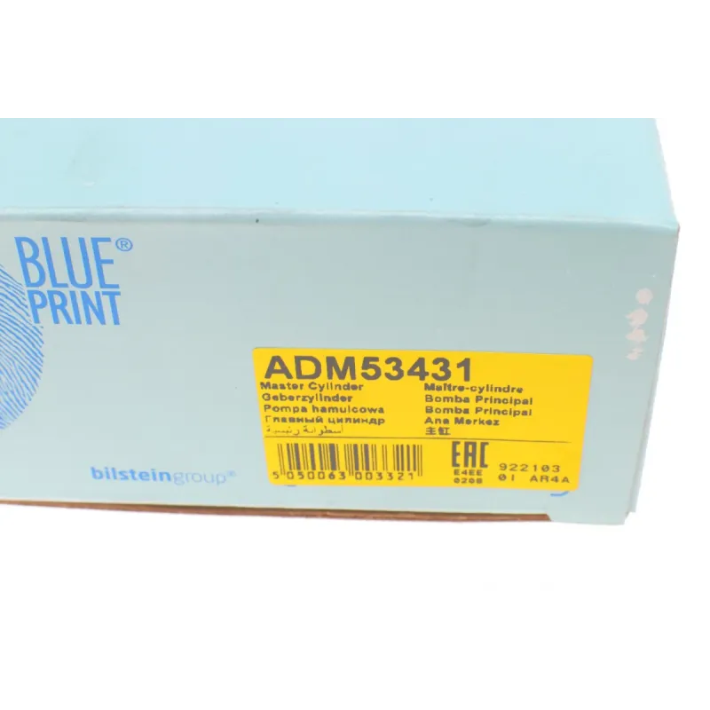 Циліндр зчеплення головний BLUE PRINT ADM53431 для Mazda 323, 626, Premacy 1997-2005