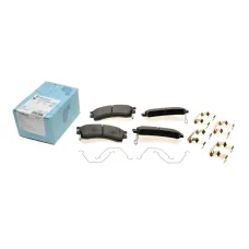 Колодки гальмівні передні BLUE PRINT ADM54250 для Mazda 323/626, Ford Probe II 1991-2004 (15 мм)