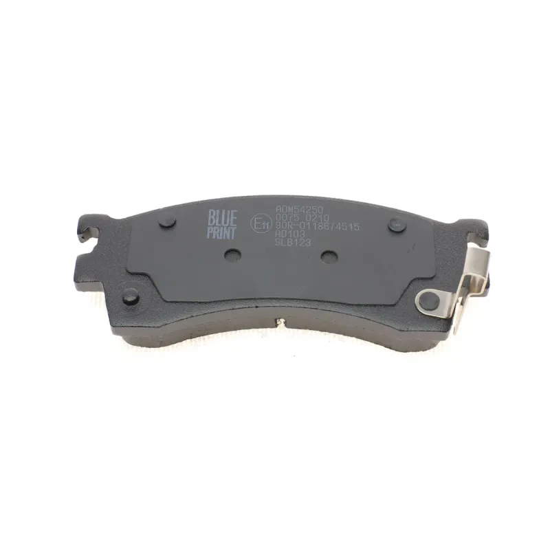 Колодки гальмівні передні BLUE PRINT ADM54250 для Mazda 323/626, Ford Probe II 1991-2004 (15 мм)