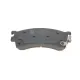 Колодки гальмівні передні BLUE PRINT ADM54250 для Mazda 323/626, Ford Probe II 1991-2004 (15 мм)