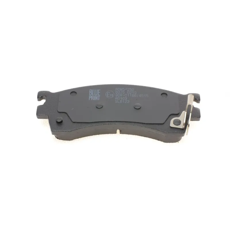 Колодки гальмівні передні BLUE PRINT ADM54250 для Mazda 323/626, Ford Probe II 1991-2004 (15 мм)