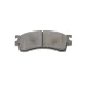Колодки гальмівні передні BLUE PRINT ADM54250 для Mazda 323/626, Ford Probe II 1991-2004 (15 мм)